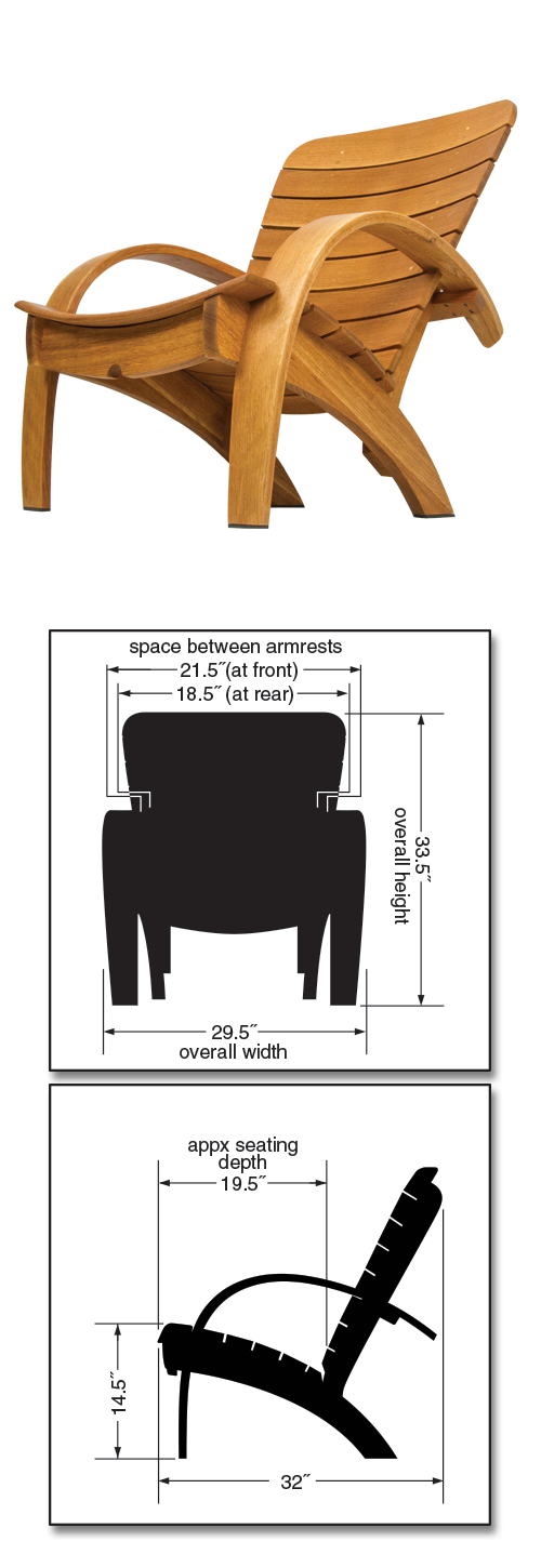 Big Bend Lounge Chair