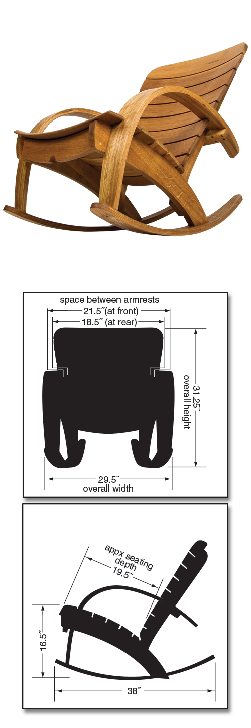 Big Bend Rocking Chair